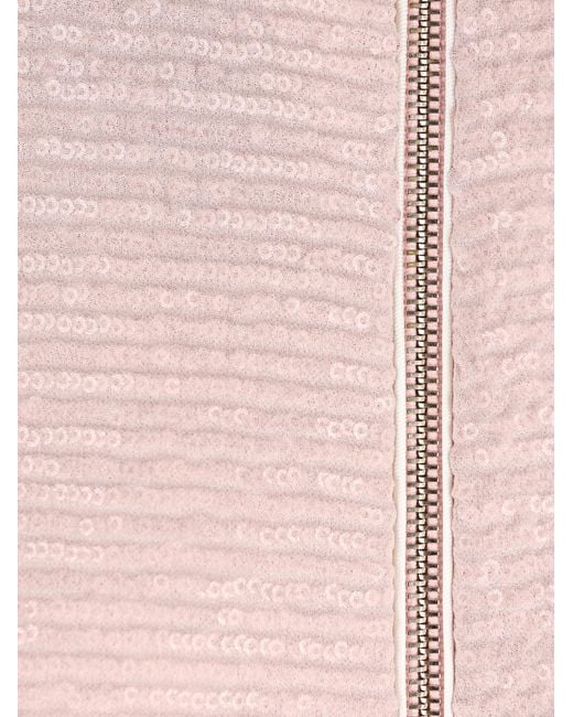 Herno Pink Zipped Jacket
