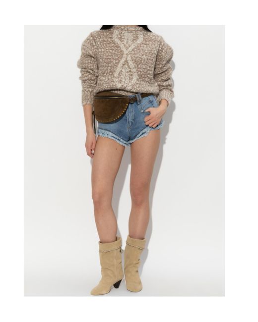 Isabel Marant Green Dalby Tassel Detailed Boots