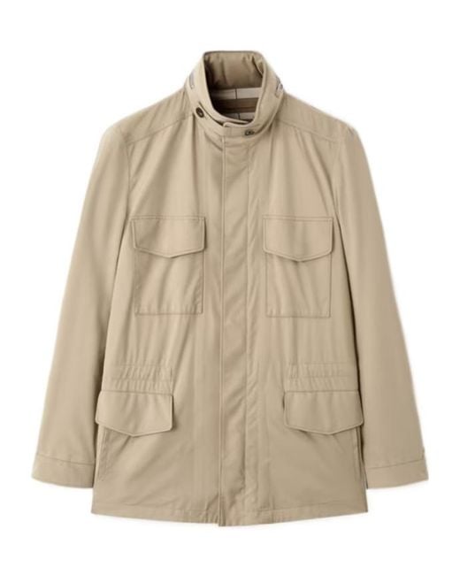 Loro Piana Natural Traveller Field Jacket for men
