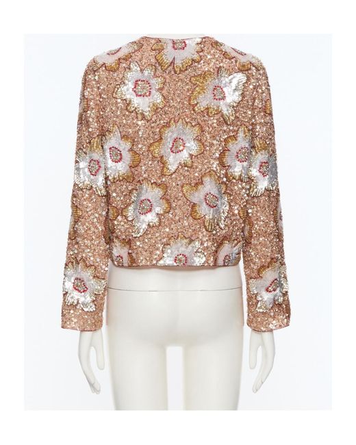 Valentino White Long Sleeve Jacket