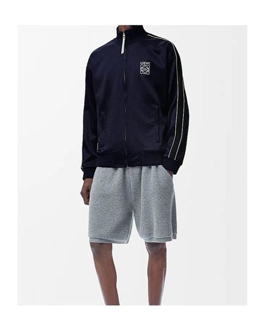 Loewe Blue Tracksuit Jacket for men