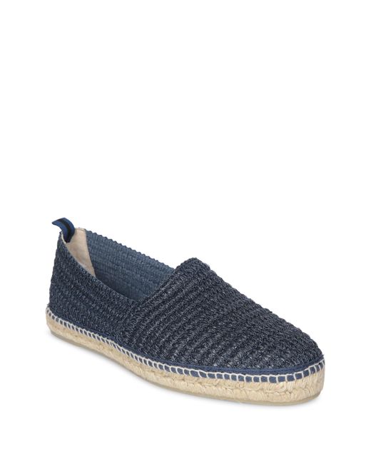 Castaner Blue Castañer Pablo/207 Slip-On Espadrilles for men