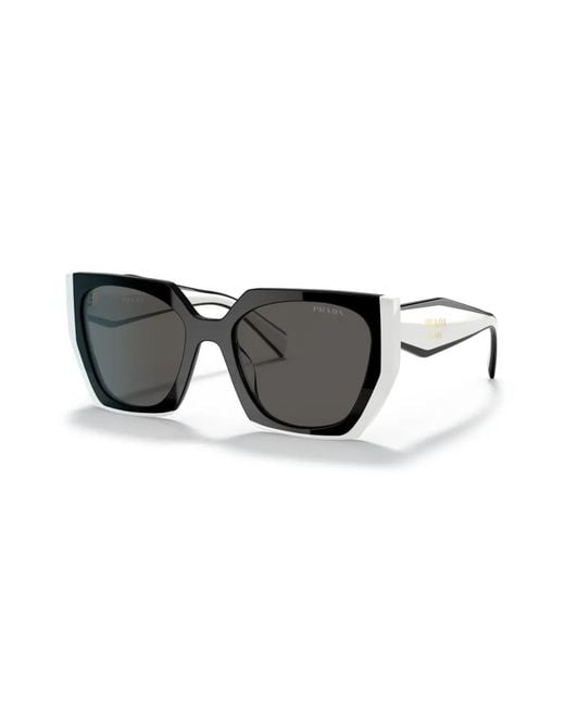 Prada Multicolor Butterfly Frame Sunglasses