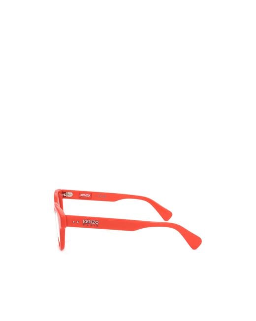 KENZO Red Logo Flat Mirror for men