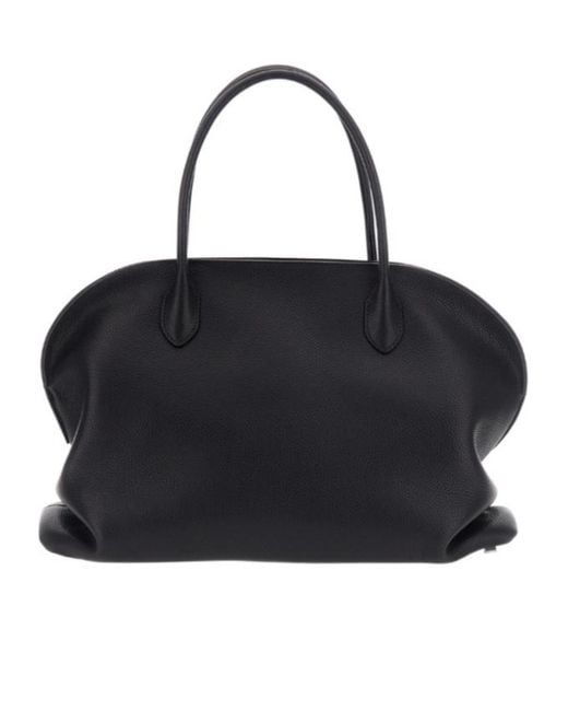 The Row Black Agnes 15 Handbag