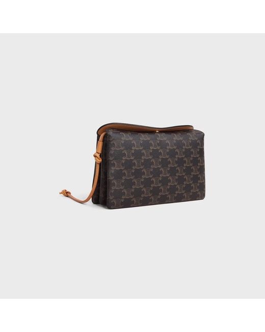 Céline Black Trio Flap