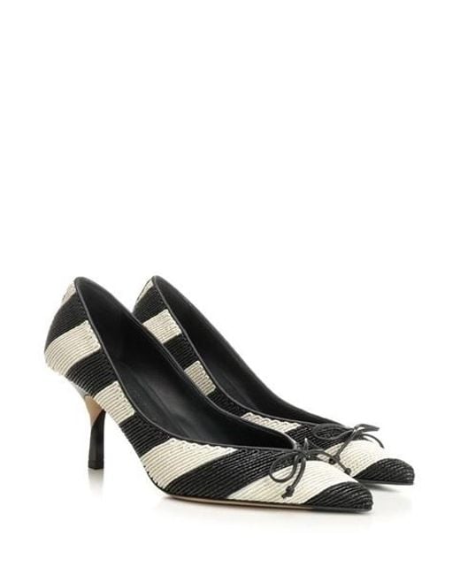 Jacquemus Metallic Pointed-Toe High Heels