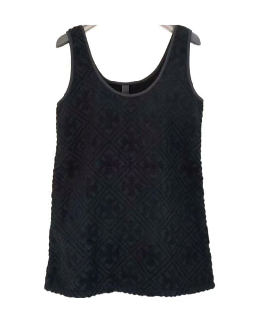 Chrome Hearts Black Towel Vest