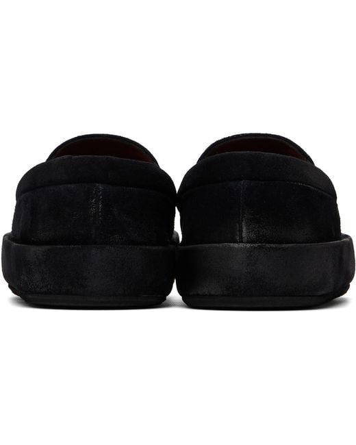 Marsèll Black Cassapelle Low-Top Casual Shoes for men