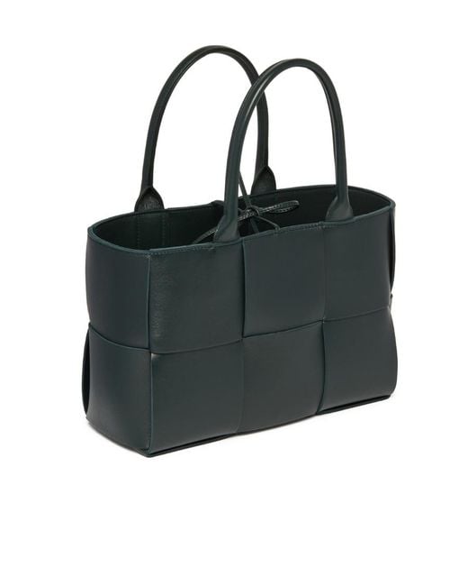 Bottega Veneta Black Small Arco Tote