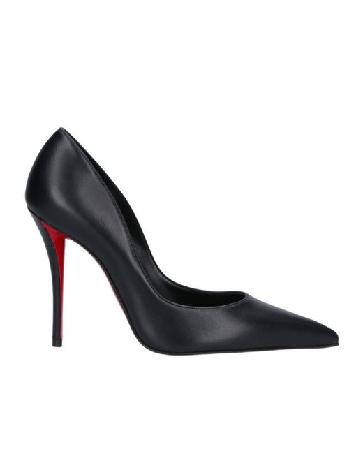 Christian Louboutin Black Miss Z Pointed Toe Pumps