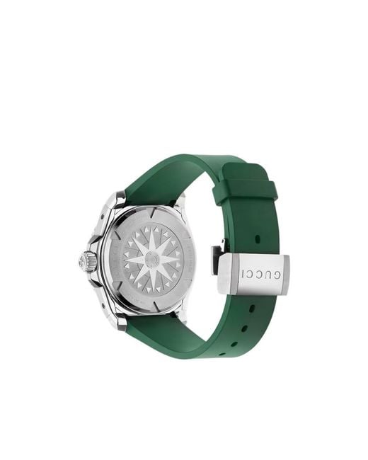 Gucci Green Dive Watch, 40Mm for men