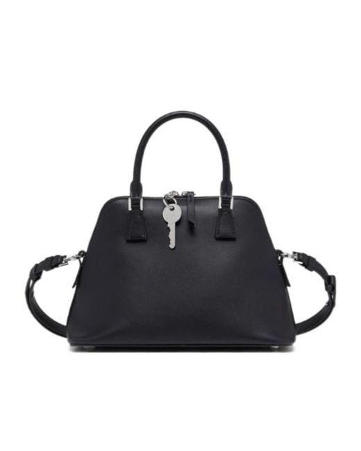 Maison Margiela Black 5Ac Soft Mini Tote Bag
