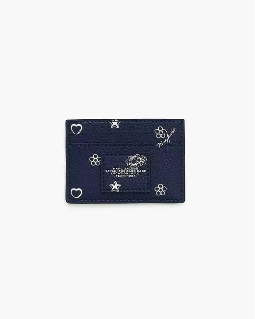 Marc Jacobs Blue Logo Card Pack