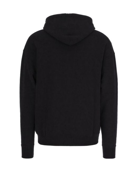 Off-White c/o Virgil Abloh Black Long-Sleeve Sweatshirt for men