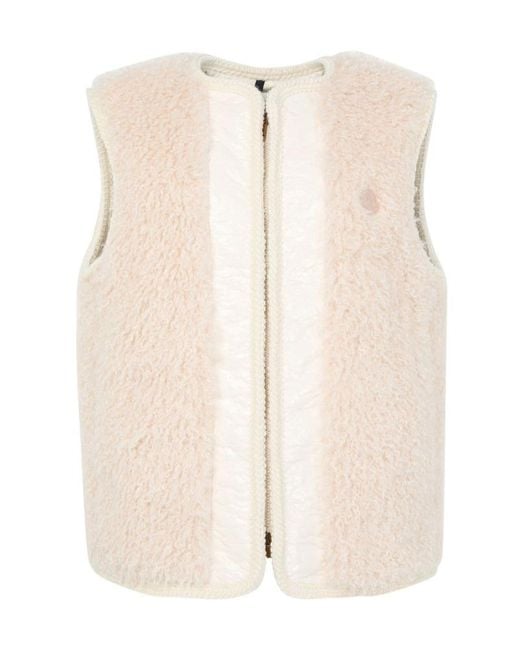 Moncler Natural Logo Vest