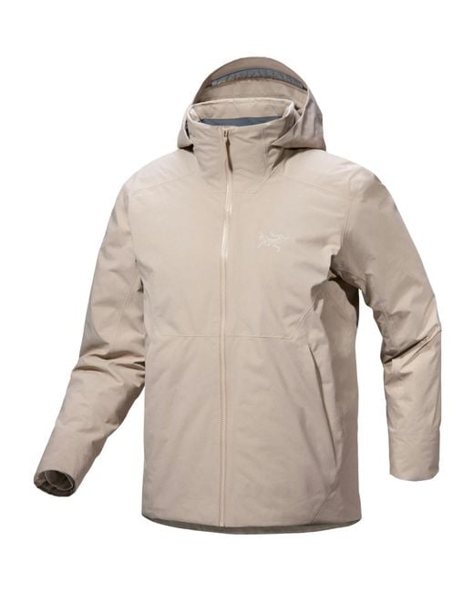 Arc'teryx Gray Proton Gore-Tex Jacket for men
