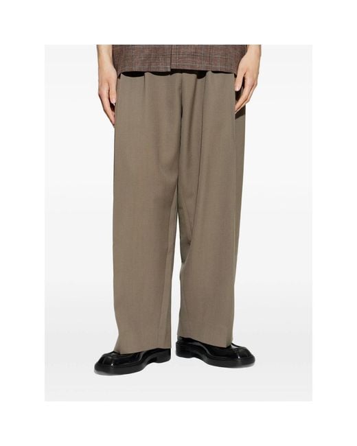 Studio Nicholson Multicolor Casual Pants With Belt Loops for men