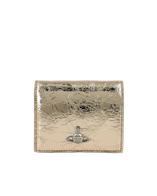 Vivienne Westwood Natural Bifold Wallet