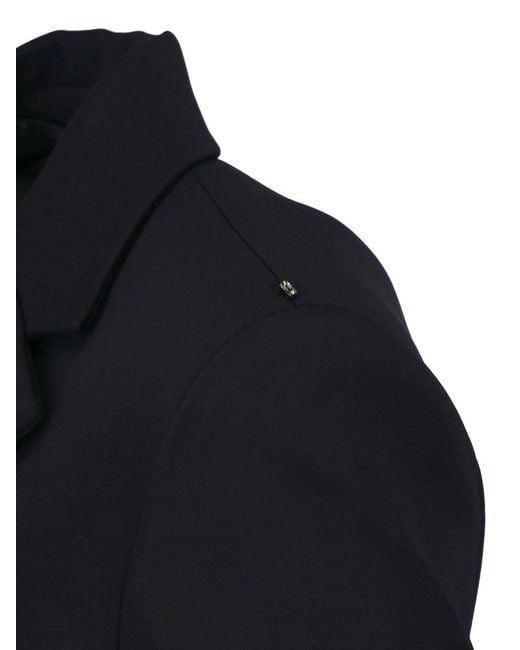 Sportmax Black Long-Sleeve Blazer