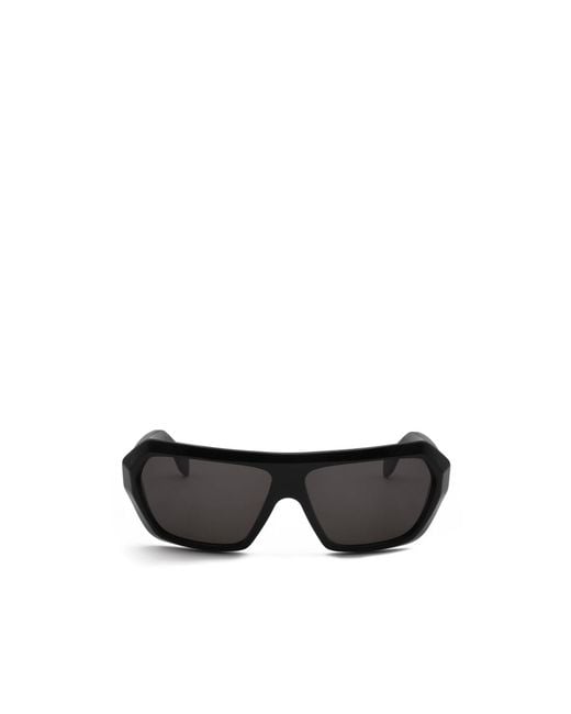 Marni Black Retrosuperfuture X Dhazut Oversized Frame Sunglasses for men