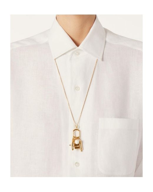 Loro Piana White André Shirt