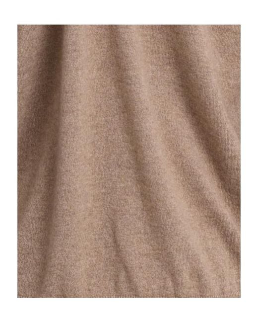 The Row Brown Rod V-Neck Cashmere Knit Sweater for men