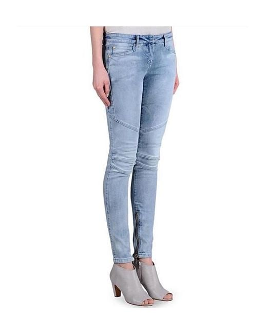 Balmain Blue Washed Jeans