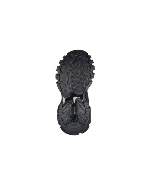 Balenciaga Black Track Hike Sneakers