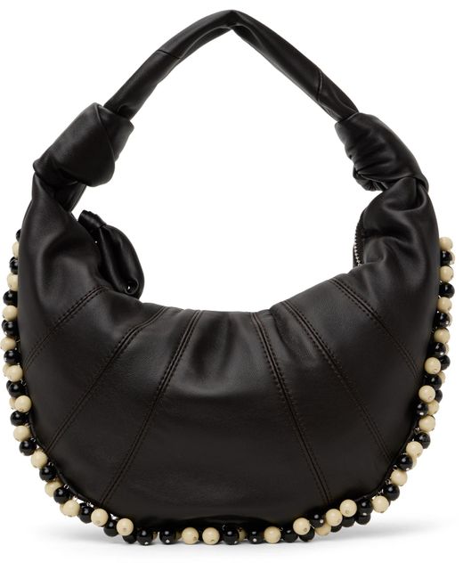 Lemaire Gray Beads Mini Fortune Bag for men