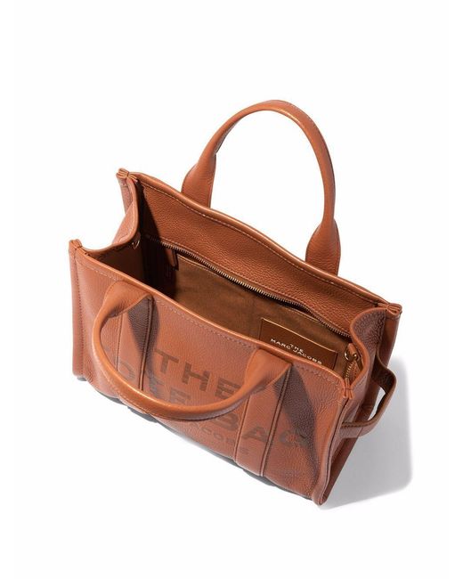Marc Jacobs Brown The Medium Tote Bag