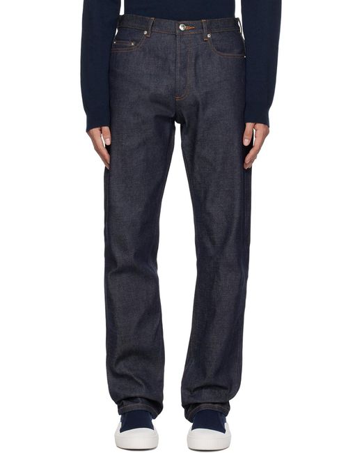 A.P.C. Blue Jeans for men