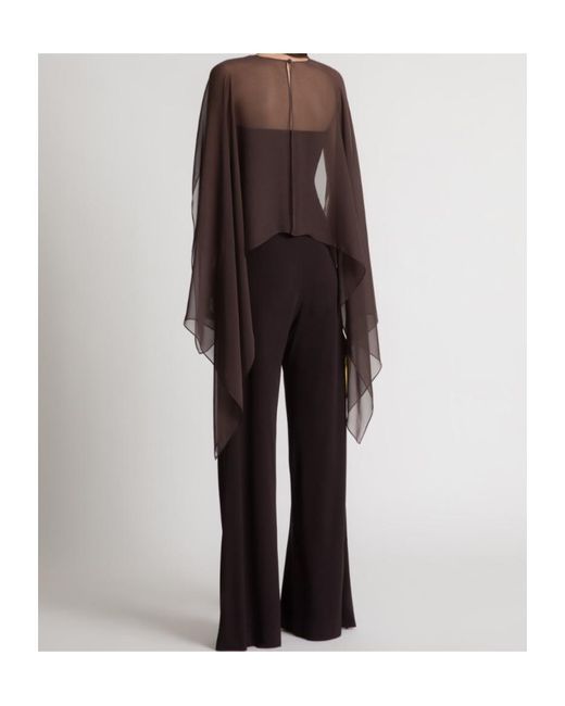 Alberta Ferretti Black Blouses