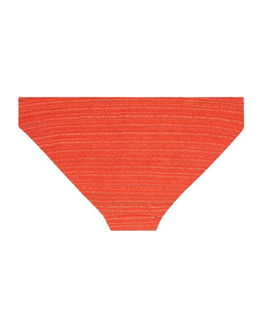 Céline Orange Triomphe Swimsuit Bottom