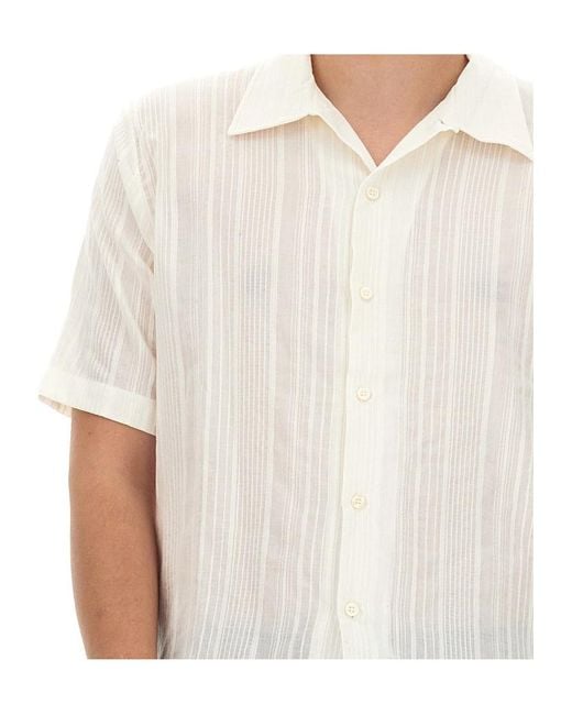 Séfr White Séfr Suneham Classic Fit Shirt for men