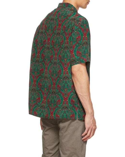 Saint Laurent Green Shirt for men