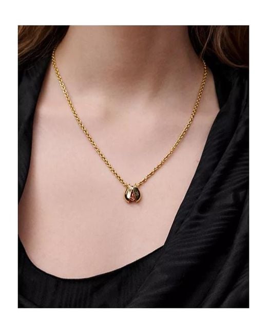 Dior Black Lady Spark Necklace