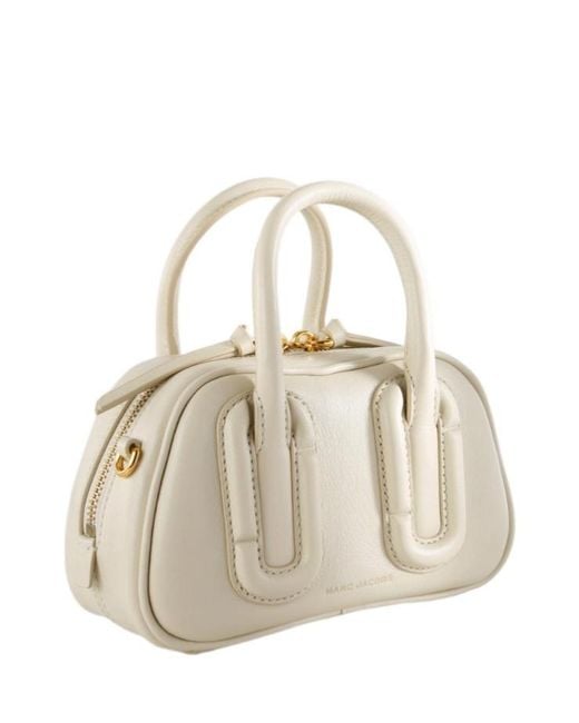 Marc Jacobs Natural Mini Top Handle Shoulder Bag