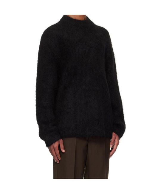 Séfr Black Séfr Haru Crewneck Jumper for men