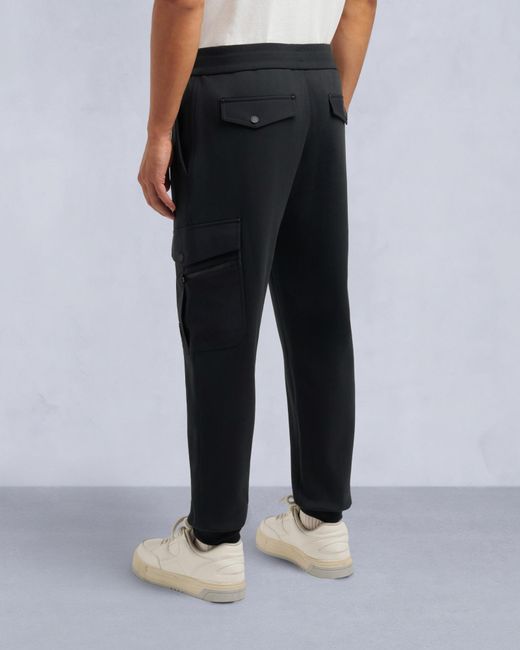 Moose Knuckles Blue Dalon Joggers for men