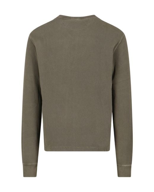 Polo Ralph Lauren Green Long Sleeved Sweater for men