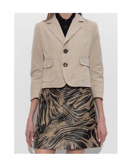 DSquared² Natural Maggie Jacket