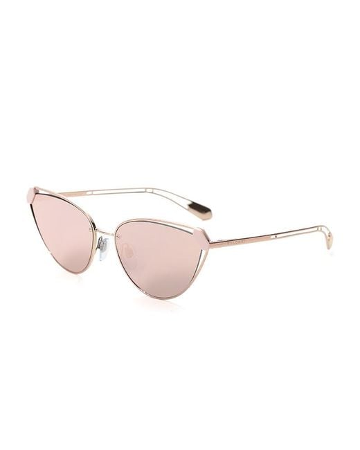 BVLGARI Pink Cat Glasses Sunglasses