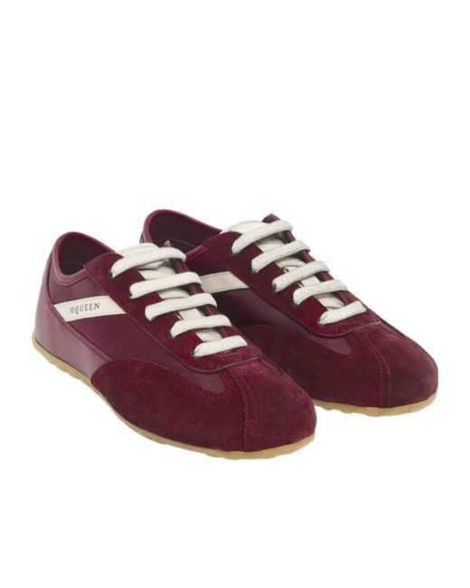 McQueen Purple Boxe Sneaker