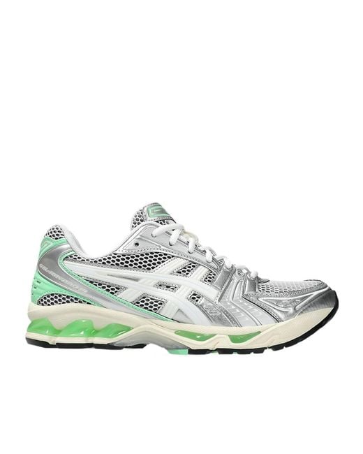 Asics Green Gel-Kayano 14 Lace-Up Sneakers for men