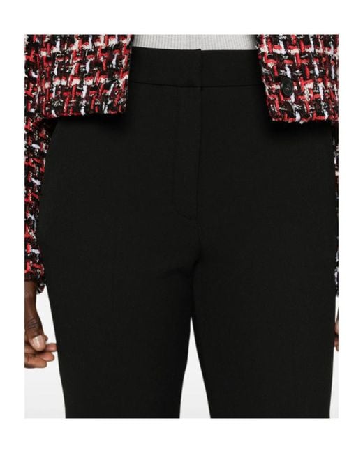 IRO Black Flared Casual Pants