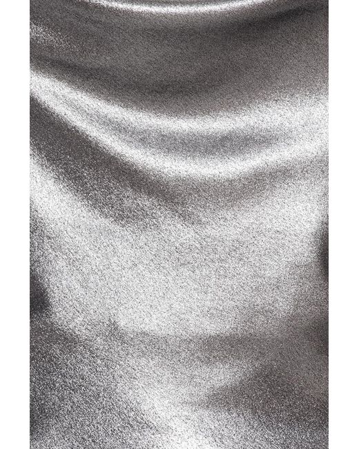 ROTATE BIRGER CHRISTENSEN Gray Sleeveless Tops