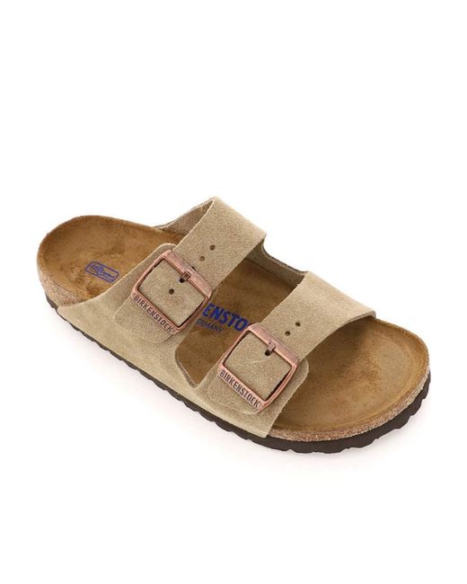 Birkenstock Brown Arizona Soft Footbed Sandals