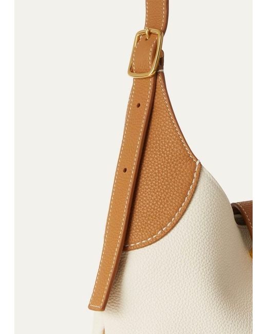 Loro Piana Natural Medium Bobbin Bag