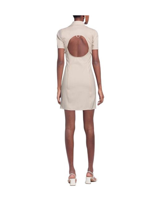 Jacquemus Natural Bodycon Dress